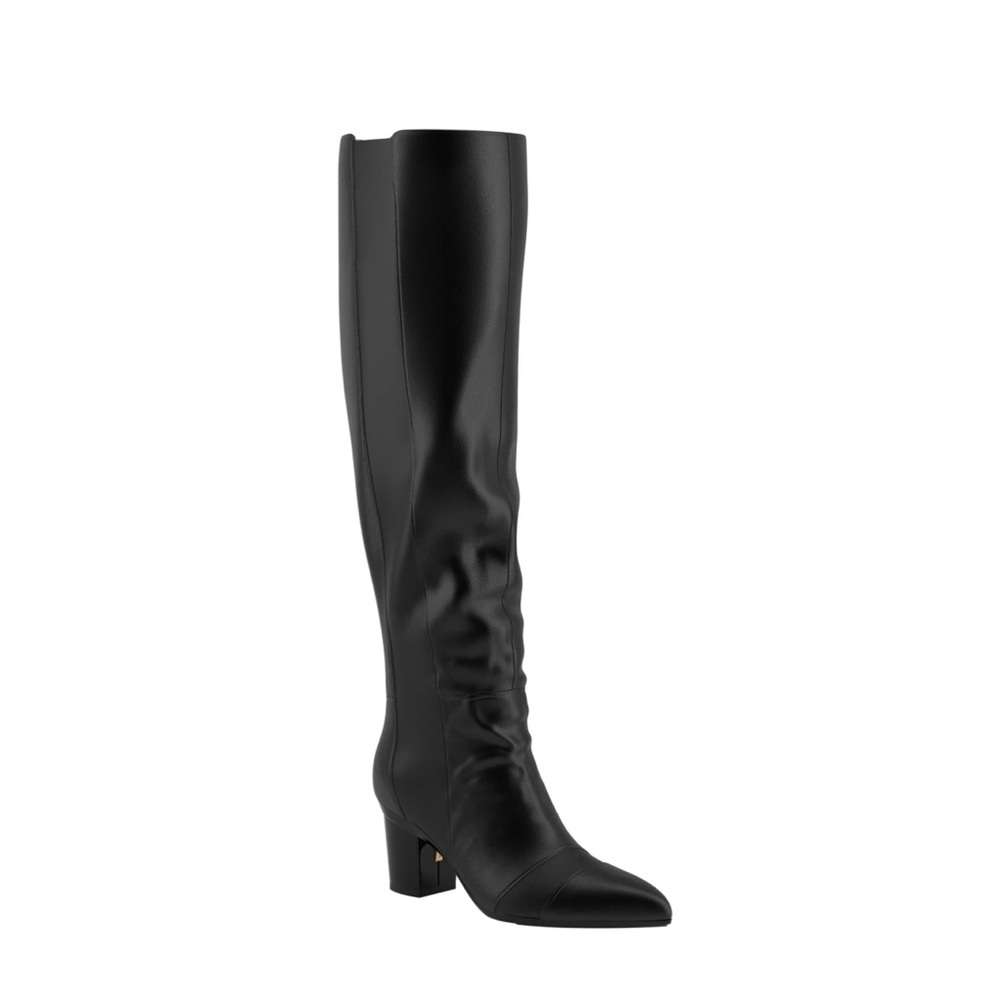 Pashion Footwear Black Over the Knee Boots